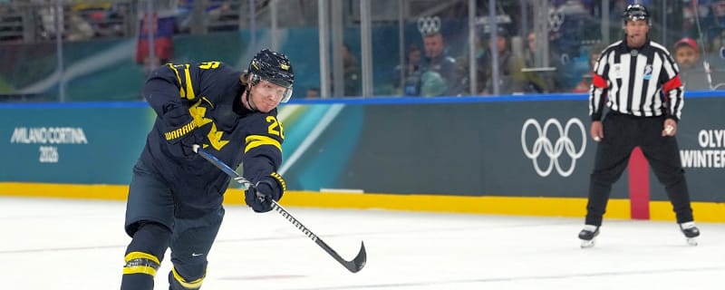 Sabres’ Dahlin Shining Early for Team Sweden