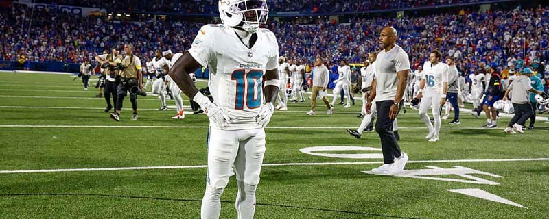 Dolphins clear $23M in cap space by cutting the fastest receiver of his generation