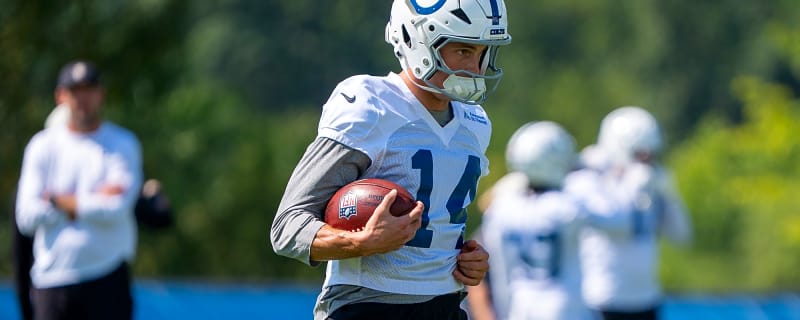 Colts' Alec Pierce makes return goal clear after promising news