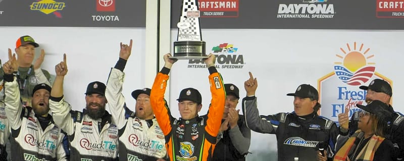 NASCAR Daytona truck race was series' most-watched since 2016