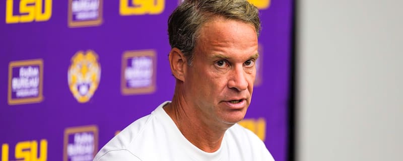 LSU and Lane Kiffin are on the verge of delivering a crushing blow to one of the top teams in the SEC