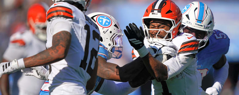 Cleveland Browns Practice Report for Thursday October 29 Week 8