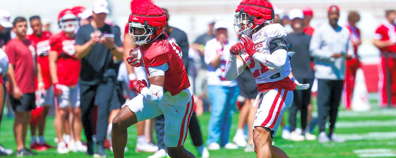 Brent Venables is having a hard time trying not to get excited about a second-year player who’s got a shot to make a difference