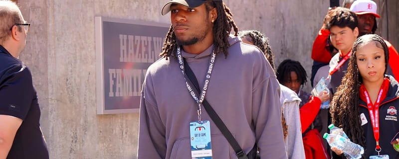 David Gabriel Georges drops quote after official visit to Ohio State that Tennessee needs to hear so Vols can nail his official visit to UT