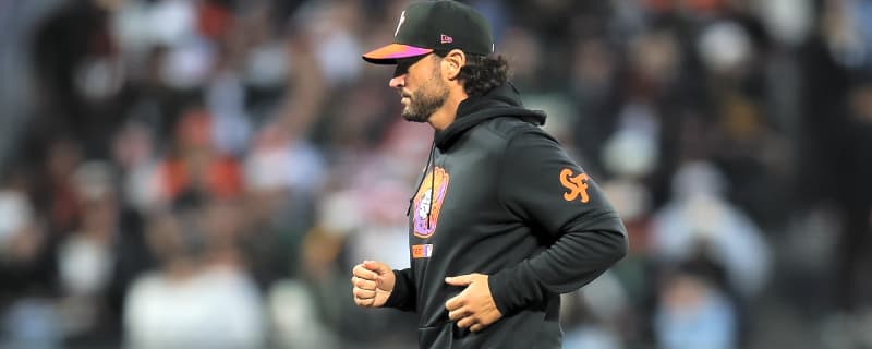 Giants fans just got a glimpse of the Tony Vitello Tennessee fans fell in love with, and it was much-needed after a tough week