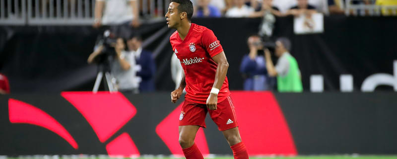 Watch: Thiago Alcantara looks like he’s never been away as he illuminates LFC Legends match