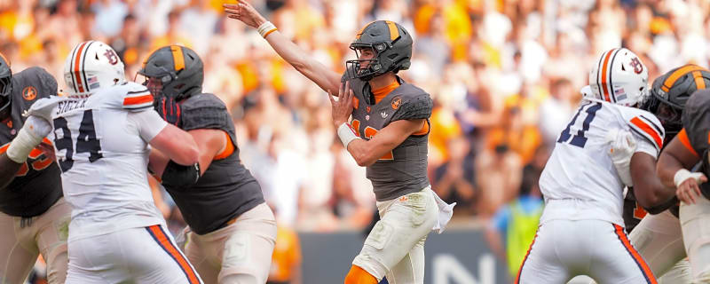 Former Vols QB Hendon Hooker had an important message for George MacIntyre after Tennessee’s win over Auburn