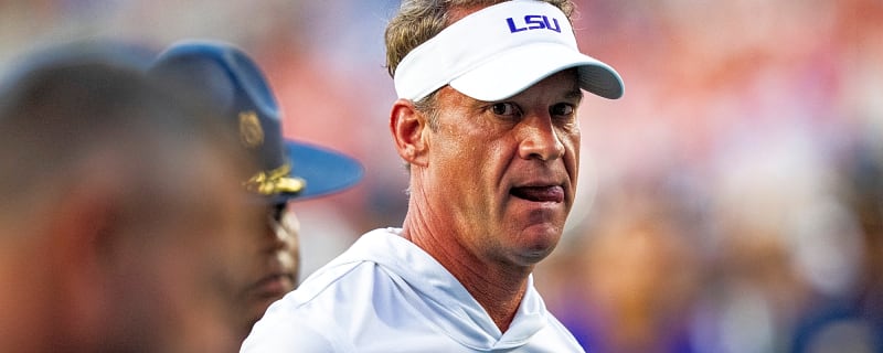 Paul Finebaum leaves no doubt on what he thinks of LSU’s future under Lane Kiffin after loss to Ole Miss
