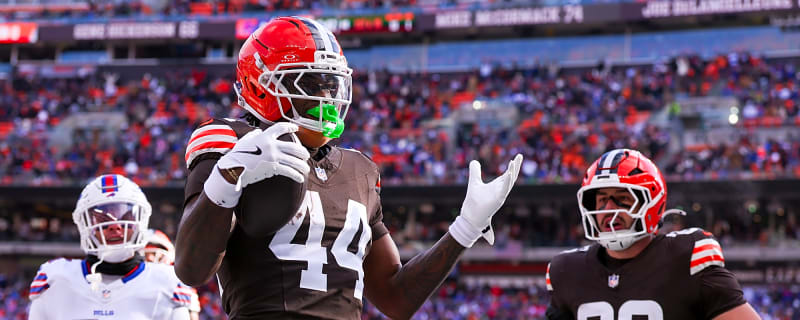 Cleveland Browns Tight End Harold Fannin Jr. Makes Franchise History