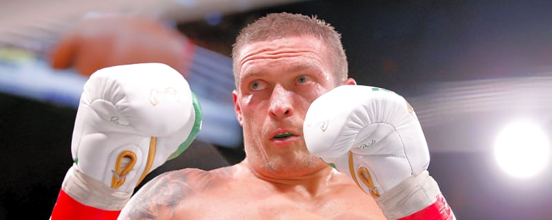 ‘The Smashing Machine’ Director Had to Teach Oleksandr Usyk How to Punch