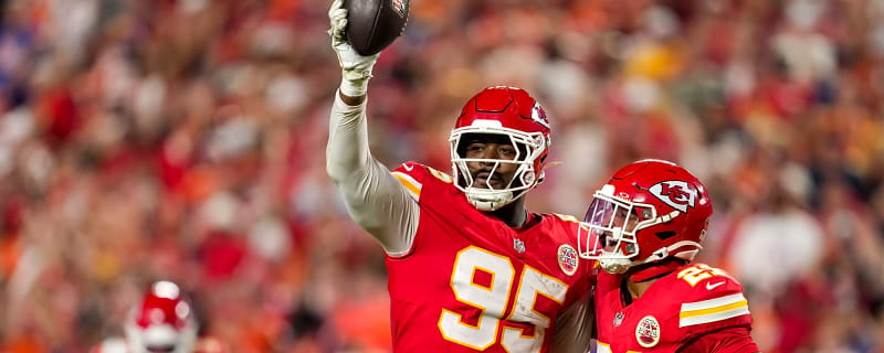 Chris Jones had words for Harrison Butker’s doubters