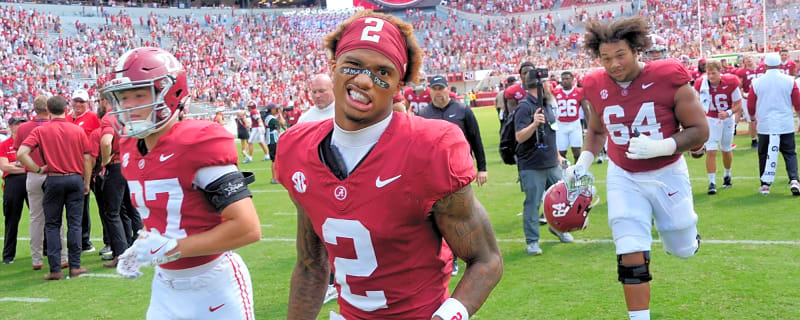 Alabama WR produces most vicious juke of the season