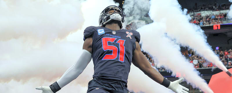 NFL Top 100: Will Anderson Jr. Recalls His 'Welcome to the NFL' Moment Against Laremy Tunsil