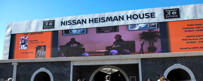 Nissan Heisman House now listed for sale