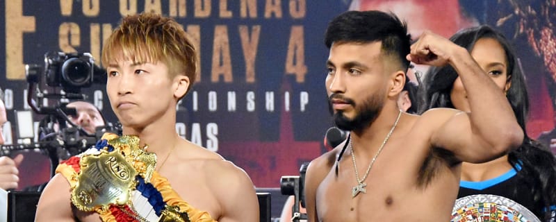 Inoue vs Cardenas Fight Results: Inoue Scores An 8th Rd TKO In A Thriller