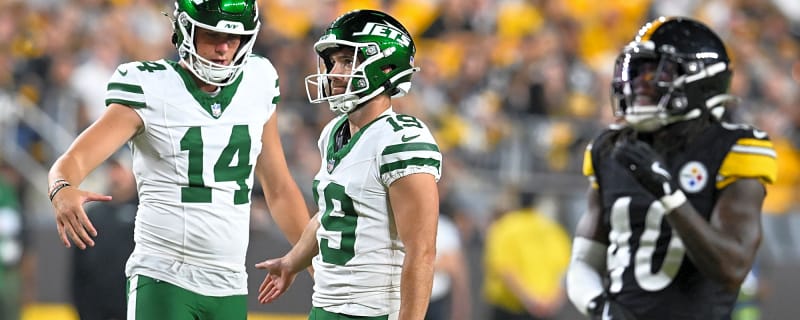 Jets Cut K Jason Sanders
