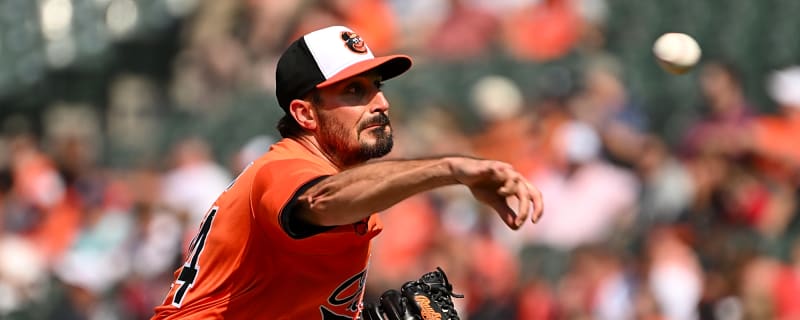 Orioles' Zach Eflin exits start vs. Rays with injury