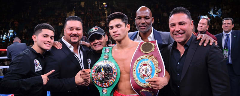 Ryan Garcia Dominates Mario Barrios, Captures WBC Welterweight Title in Career-Defining Performance