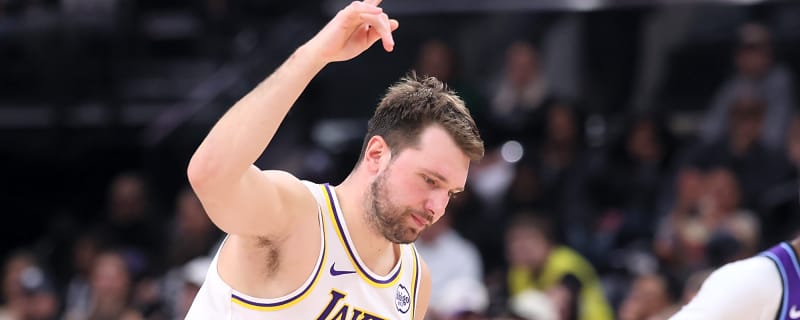 NBA Notes: Lakers, Luka Doncic, Bulls, Matas Buzelis, Sixers