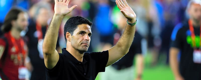 'Big credit to the boys' Arteta says every game offers a different challenge