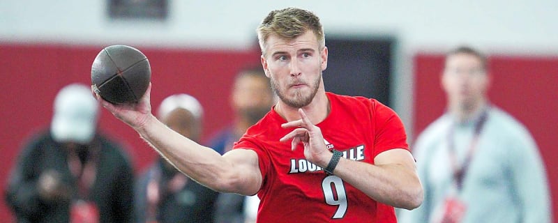 Tyler Shough visits Giants, to meet with Raiders; Las Vegas-Quinn Ewers buzz persists