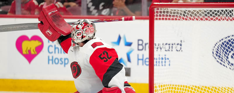 Hurricanes sign Pyotr Kochetkov to two-year extension