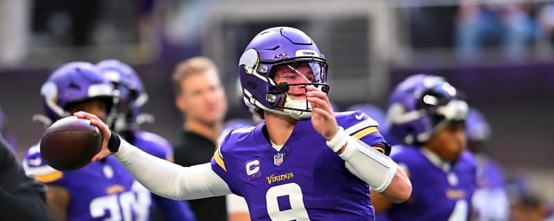 Vikings Say QB J.J. McCarthy Is In Concussion Protocol