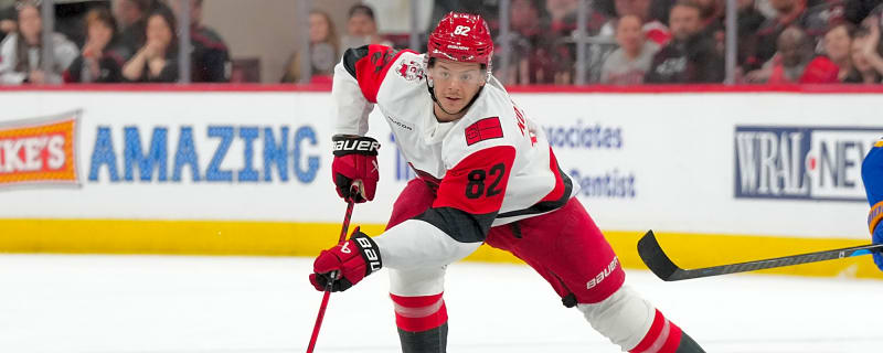 Hurricanes activate forward Jesperi Kotkaniemi from IR