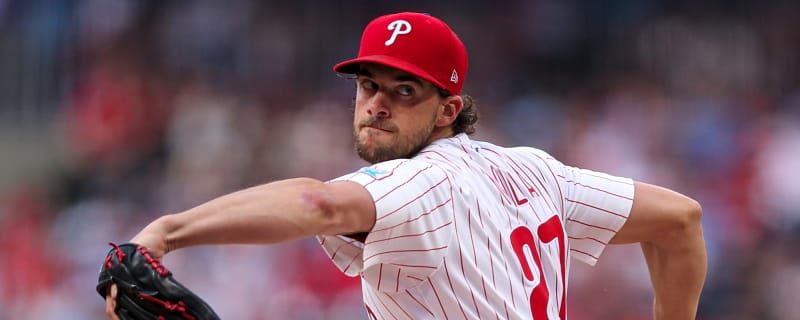 Injured Phillies pitcher takes big step toward return