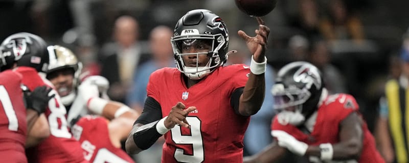 Michael Penix Jr. goes down, as Falcons collapse against Ravens