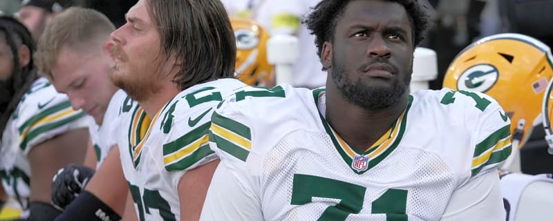 Packers’ actions speak louder than words with Anthony Belton, and it creates a complicated offensive line situation