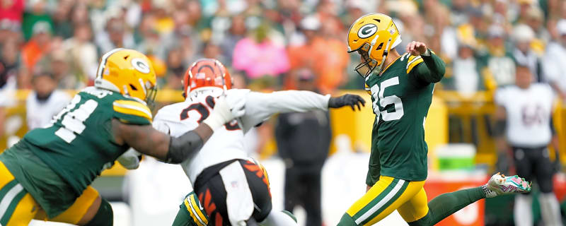 Packers Waiving K Lucas Havrisik