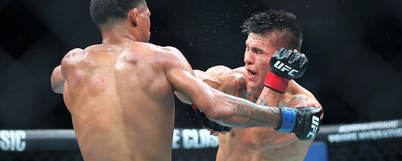 MMA World Erupts After Mario Bautista Dominates Vinicius Oliveira at UFC Vegas 113