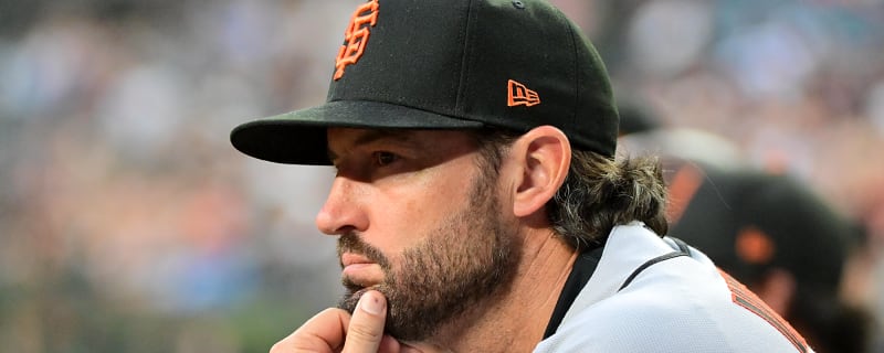 The situation with the Giants is crashing down around Tony Vitello after he called his players out