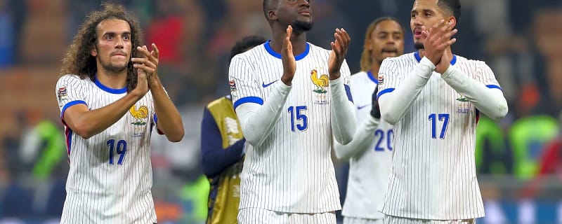 Ibrahima Konate and William Saliba indulge in title race mind games during international duty