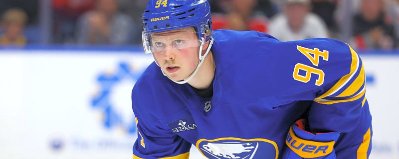 Sabres’ Konsta Helenius to miss next two games with upper-body injury