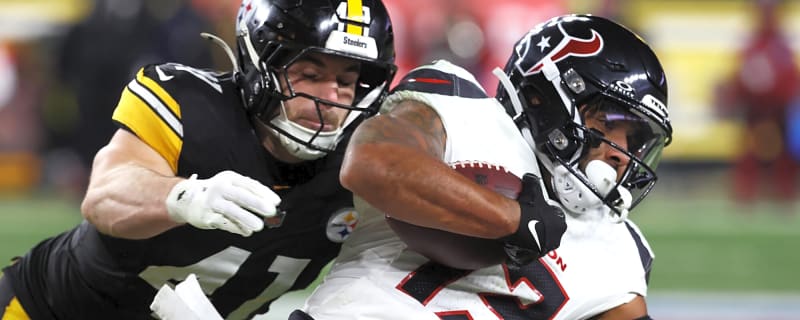 Steelers' Payton Wilson Takes Massive Slap To The Face: 'That Guy Isn't On The Roster Right Now'