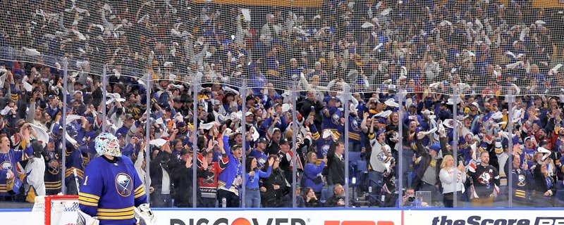 Sabres have memorable return to playoffs with comeback win