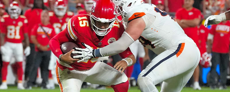 The Broncos lost the game before they ever took the field against the Chiefs, but there’s a reason why and it shouldn’t be a big concern