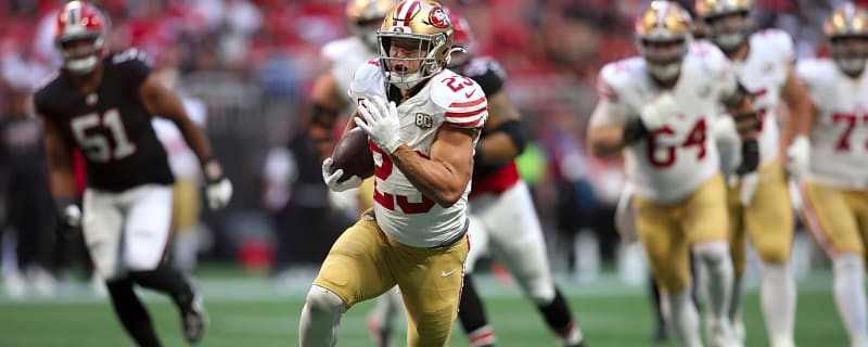 49ers RB Christian McCaffrey Has A ‘Mild Hamstring Strain,’ Could Return After Bye