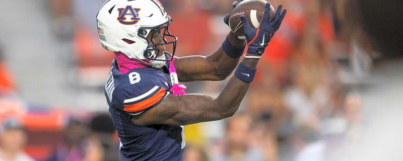 Auburn Tigers Wide Receiver Cam Coleman Enters the Transfer Portal
