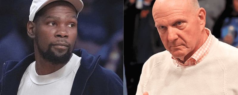 'Aaron Was Ahead Of His Time': Kevin Durant Slams Reporter Online For Spreading Steve Ballmer Crying During Clippers Meeting