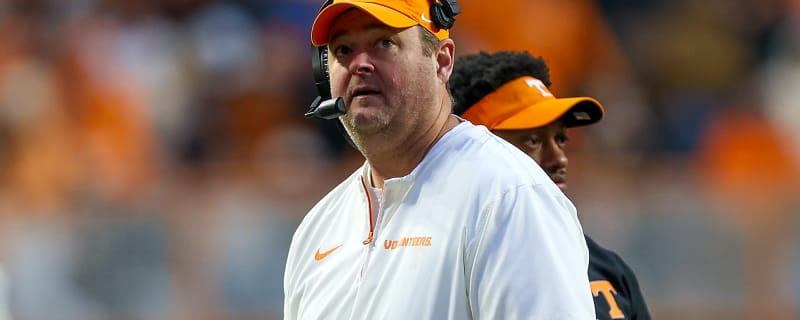 Former Vols coach says Chaz Coleman has been dismissed from the Tennessee football program