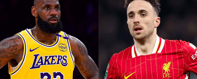 'YNWA JOTA':'YNWA JOTA': LeBron James Sends His Condolences To Diego Jota’s Bereaved Family