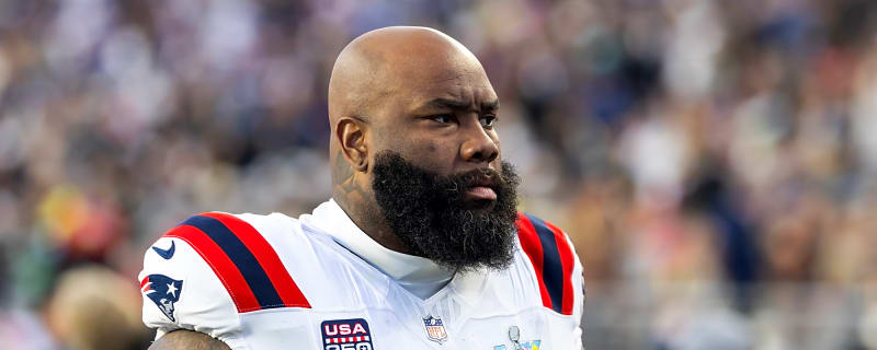 Patriots' Morgan Moses shares how Drake Maye embraced challenge to improve as a leader