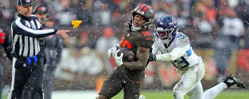 Browns Place RB Quinshon Judkins On IR