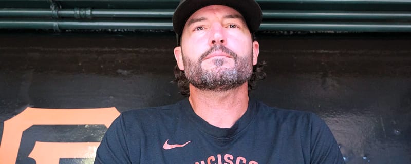 Former Tennessee coach Tony Vitello was at the Alabama game, and he has a message for all of the Vols fans who show up at Giants baseball games