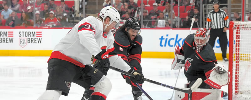 The Senators Are Already Facing a Test of Their Depth