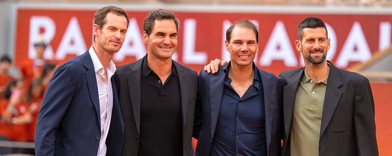 Ex-ATP Pro Picks ‘Toughest’ Opponent Between Novak Djokovic, Rafael Nadal, and Roger Federer: 'It’s Very Hard to Pick'