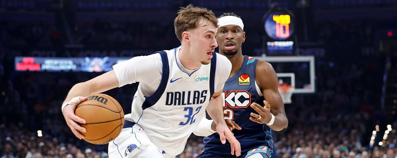 Anthony Davis comments on the best thing about how rookie Cooper Flagg is playing in recent games